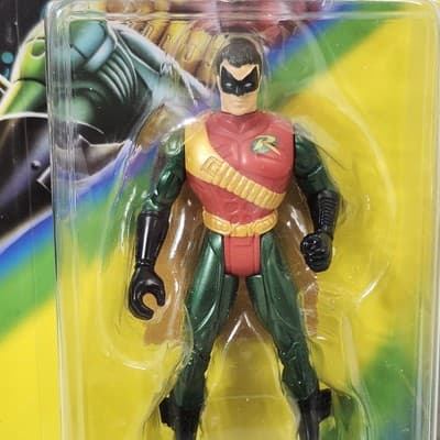 Robin Batman Forever DC Retro Collection Figure Spin Master Target Exclusive - Thumbnail 2