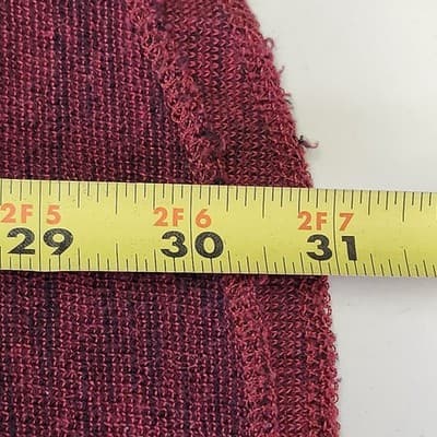 American Eagle Men's Shirt Size Medium Red Long Sleeve Thermal Pullover - Thumbnail 3