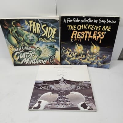 The Chickens Are Restless & Cruse Of Madame Last Chapter Lot By Larson, Gary - Thumbnail 2