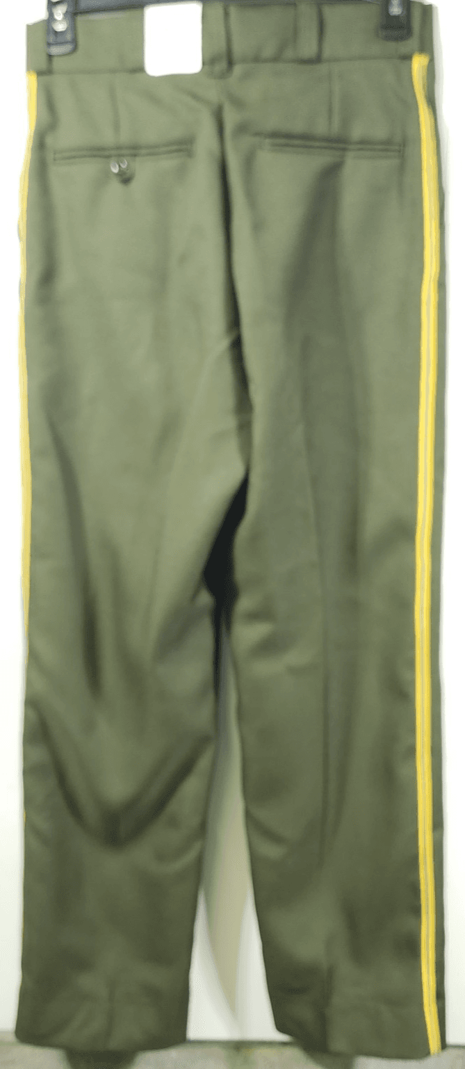 Flying Cross Uniform Pants Forest Green Men's Size 31 X 31 NEW - Thumbnail 6