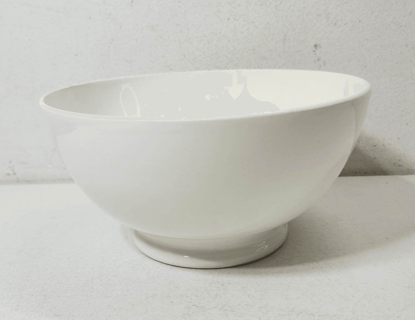 Vintage Egersund Bowl Norst Flint Norway Kitchen Food Prep 8.75" - Thumbnail 3