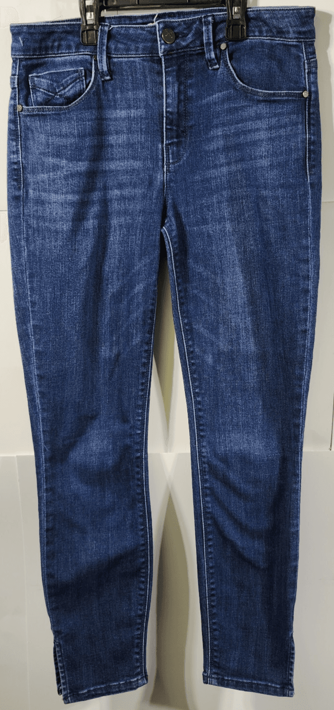 Anthropologie Unpublished Blue Jeans Womens Size 28 Denim Pants - Thumbnail 5