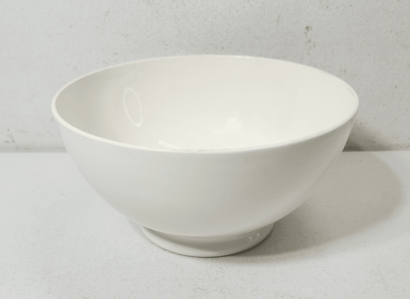 Vintage Egersund Bowl Norst Flint Norway Kitchen Food Prep 8.75" - Thumbnail 2