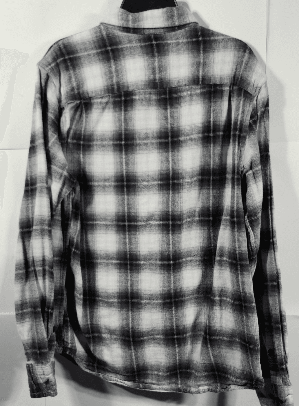 Lucky Brand Men's Small Button Up Shirt Plaid Flannel Classic Fit - Thumbnail 4