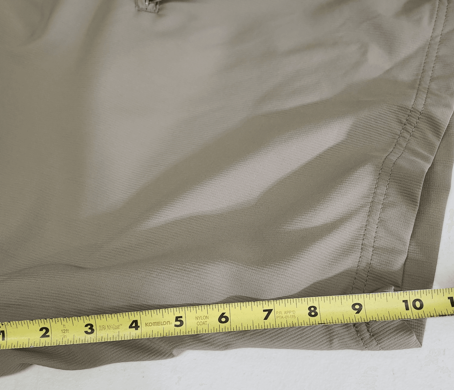 Wrangler Mens 34 Cargo Shorts Performance Brown Utility Pockets Softshell Cowboy - Thumbnail 3