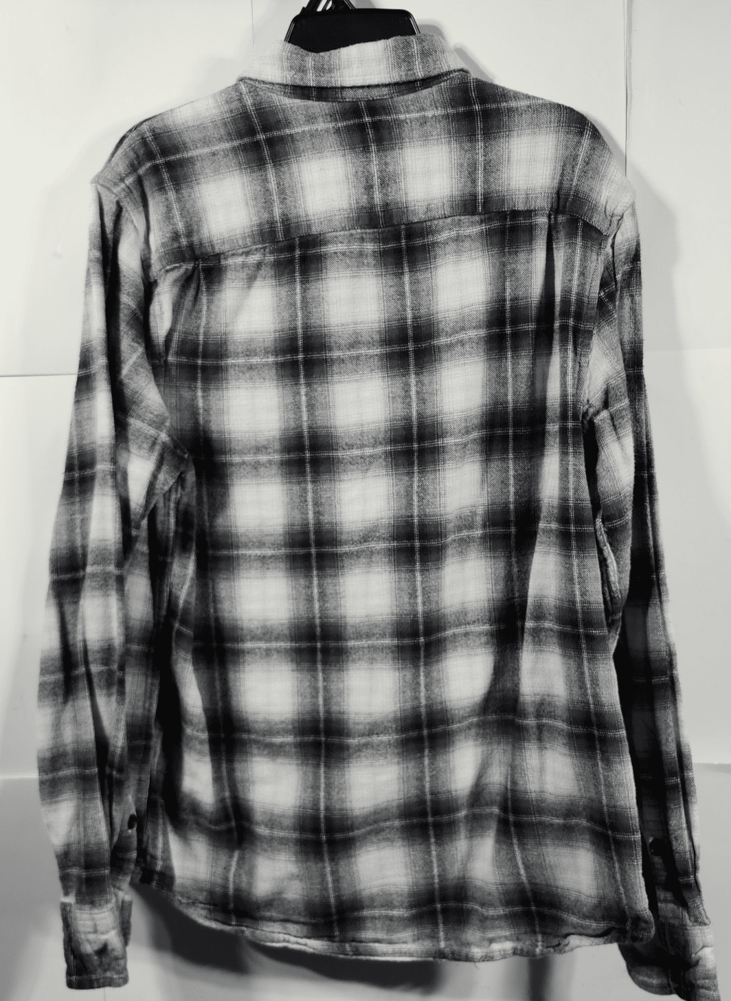 Lucky Brand Men's Small Button Up Shirt Plaid Flannel Classic Fit - Thumbnail 6