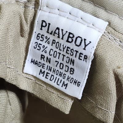 Playboy Bucket Hat OSFM Beige By Arlington - Thumbnail 7