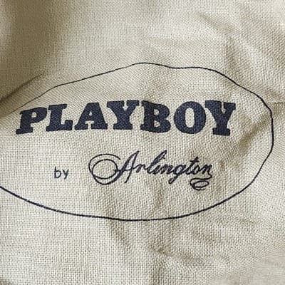 Playboy Bucket Hat OSFM Beige By Arlington - Thumbnail 9
