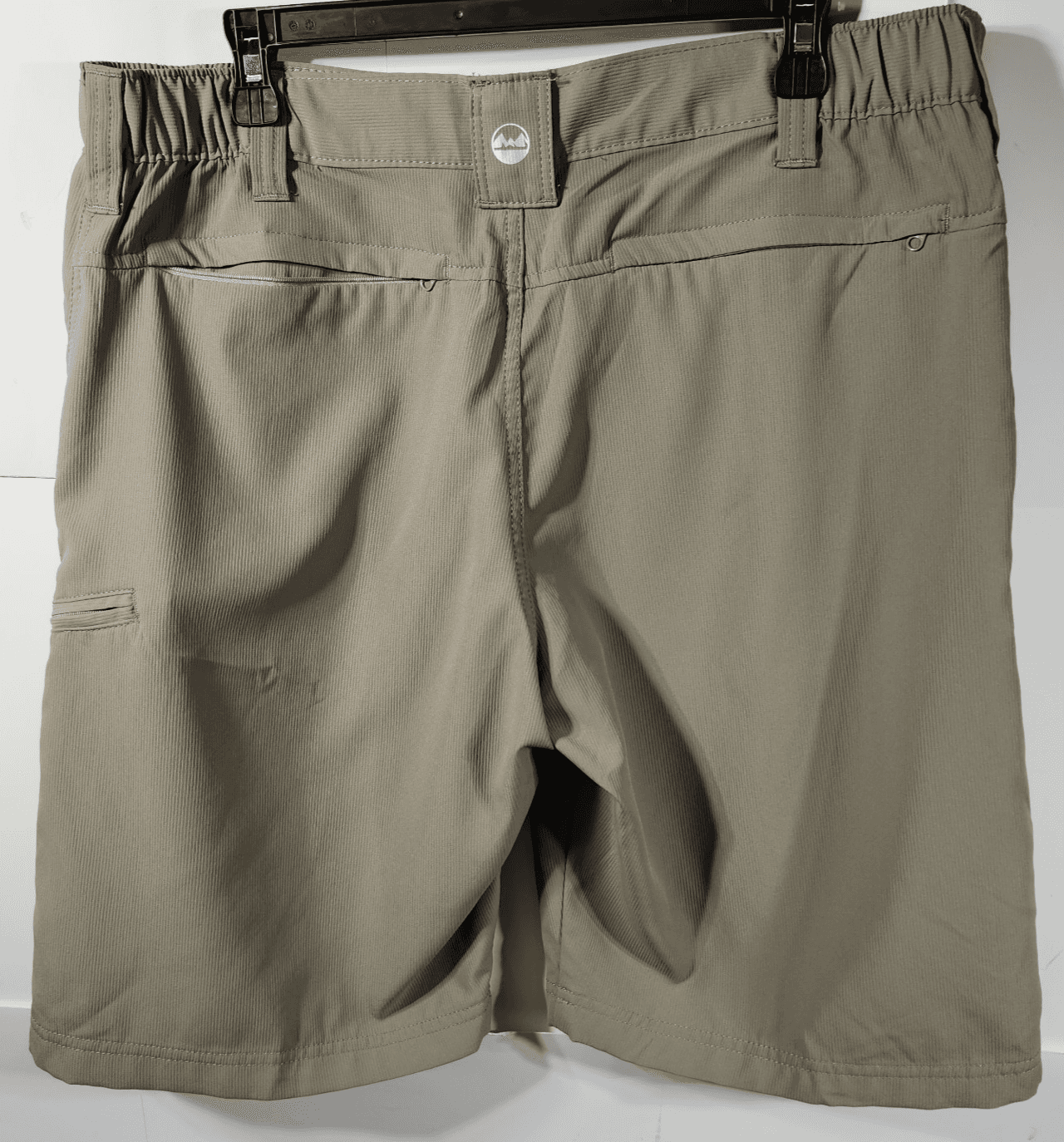 Wrangler Mens 34 Cargo Shorts Performance Brown Utility Pockets Softshell Cowboy - Thumbnail 4