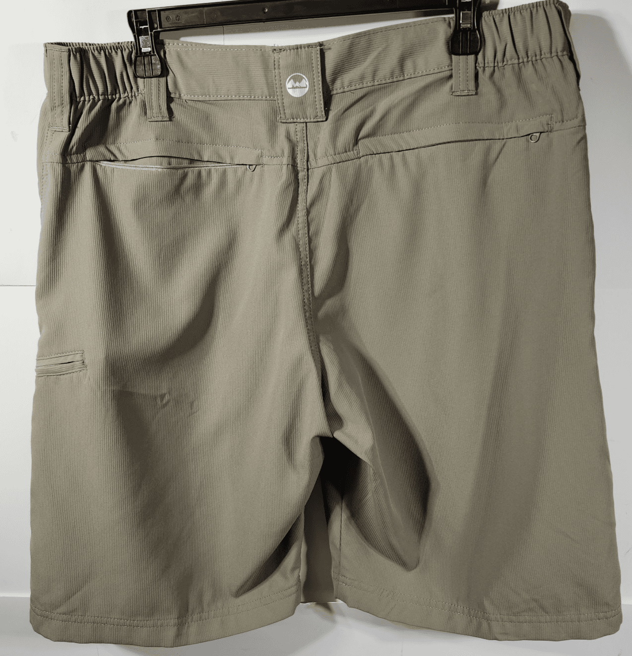 Wrangler Mens 34 Cargo Shorts Performance Brown Utility Pockets Softshell Cowboy - Thumbnail 6