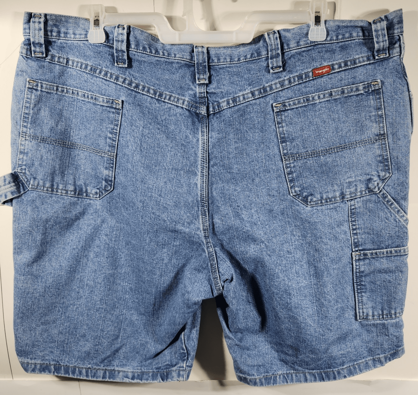 Wrangler Men's 46 Jean Shorts Carpenter Blue Denim - Thumbnail 6