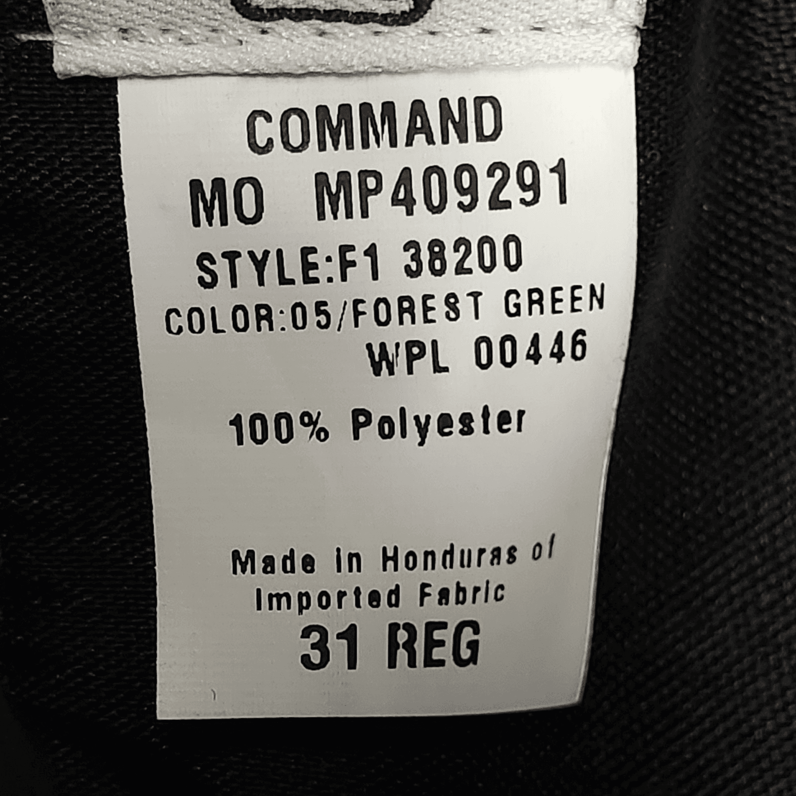 Flying Cross Uniform Pants Forest Green Men's Size 31 X 31 NEW - Thumbnail 7