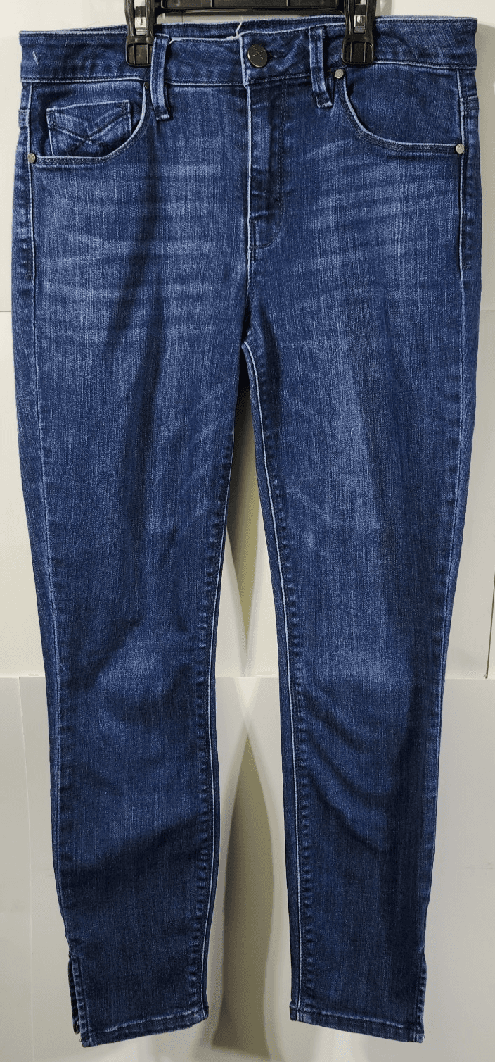 Anthropologie Unpublished Blue Jeans Womens Size 28 Denim Pants