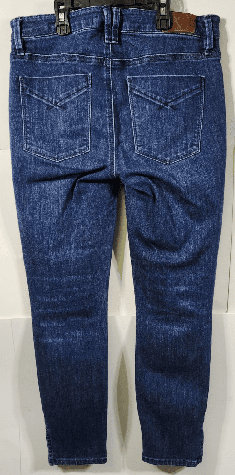 Anthropologie Unpublished Blue Jeans Womens Size 28 Denim Pants - Thumbnail 4