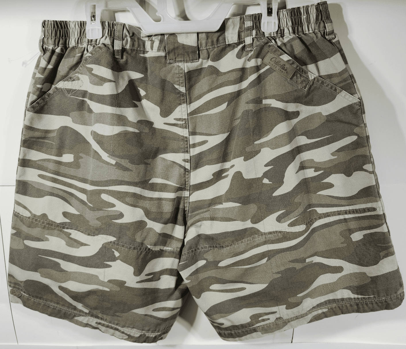 Cabelas Casuals Size 40 Baggy Y2K Camo Cargo Shorts Ripstop Utility Gorpcore - Thumbnail 4
