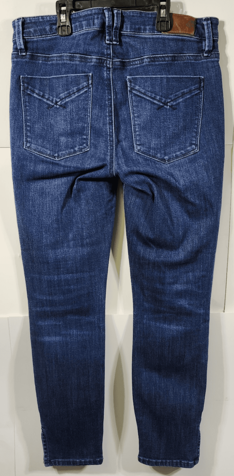 Anthropologie Unpublished Blue Jeans Womens Size 28 Denim Pants - Thumbnail 6