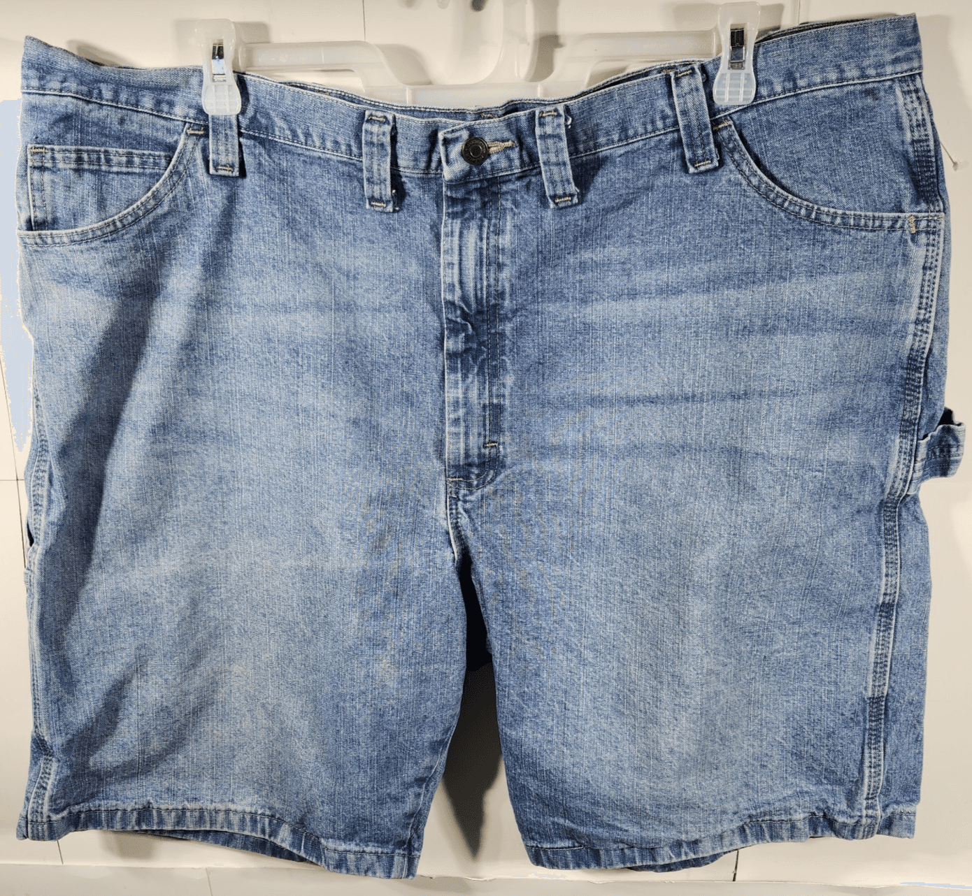 Wrangler Men's 46 Jean Shorts Carpenter Blue Denim