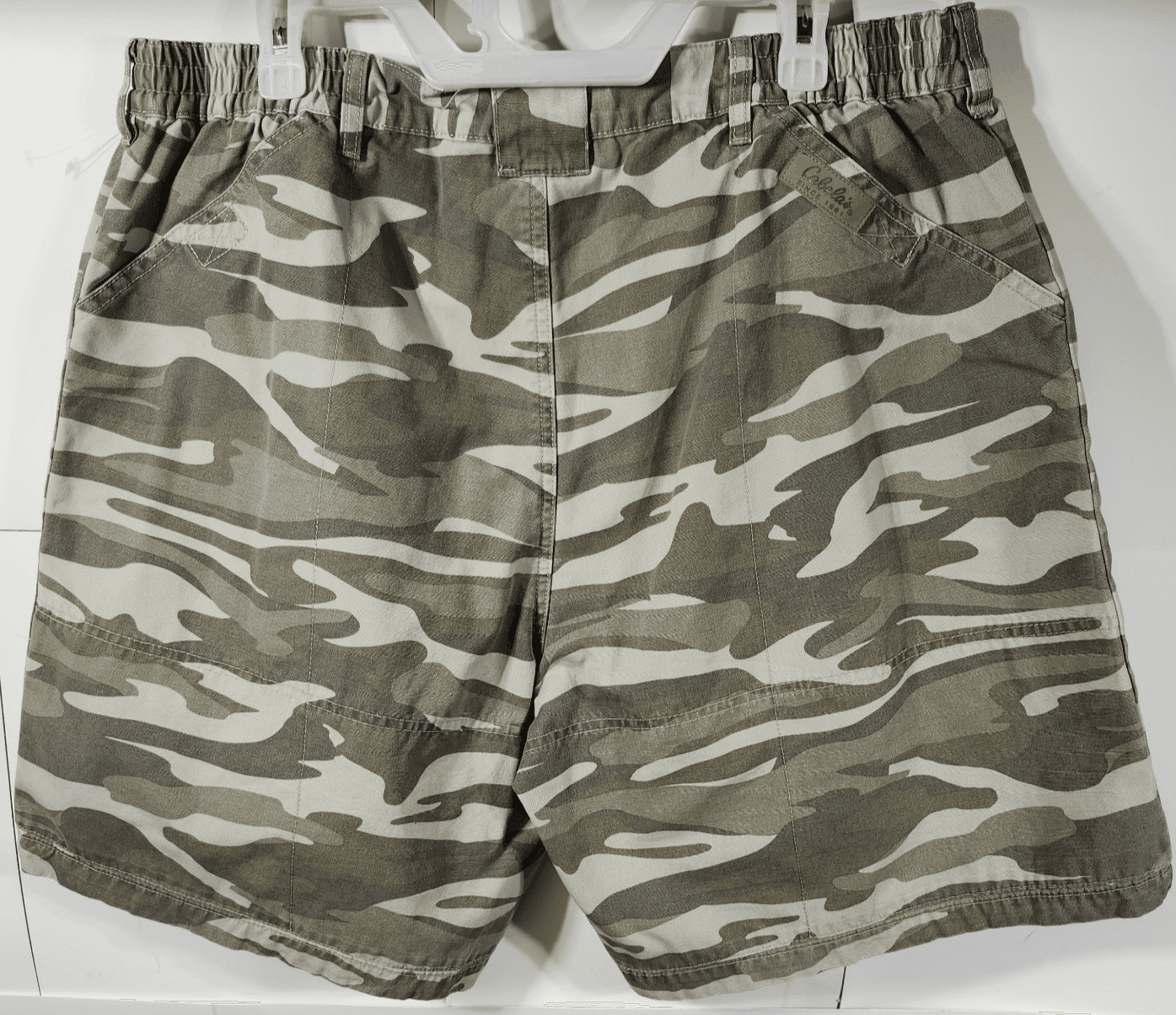 Cabelas Casuals Size 40 Baggy Y2K Camo Cargo Shorts Ripstop Utility Gorpcore - Thumbnail 6