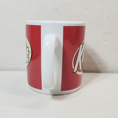 Kit Kat Coffee Mug Cup Large 12oz Red and White - Thumbnail 4