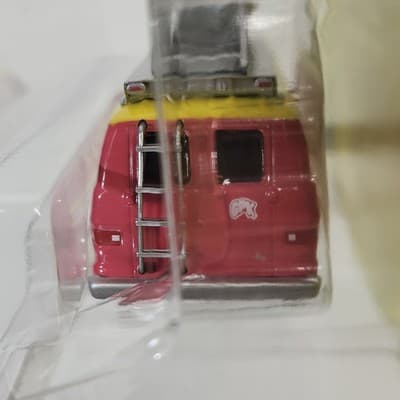 1976 Dodge B-100 Dish Grace 1/64 Garbage Pail Kids Toy Vehicle Greenlight NEW - Thumbnail 5