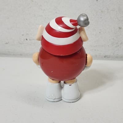 M&M's Mini Character Red w/Hat Toy Figure - Thumbnail 4