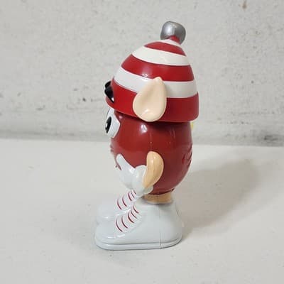 M&M's Mini Character Red w/Hat Toy Figure - Thumbnail 5