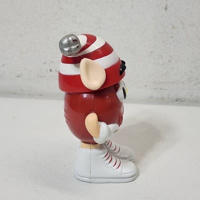 M&M's Mini Character Red w/Hat Toy Figure - Thumbnail 3