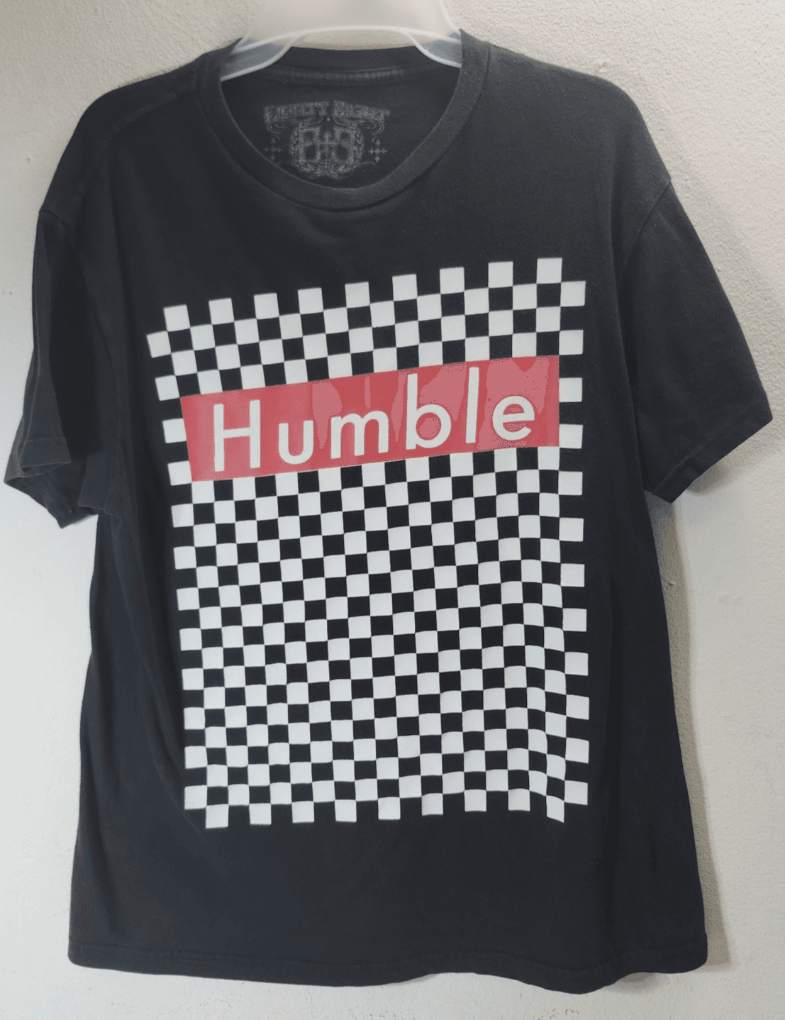 Humble Mens Graphic Tshirt Size Small Black Short Sleeve