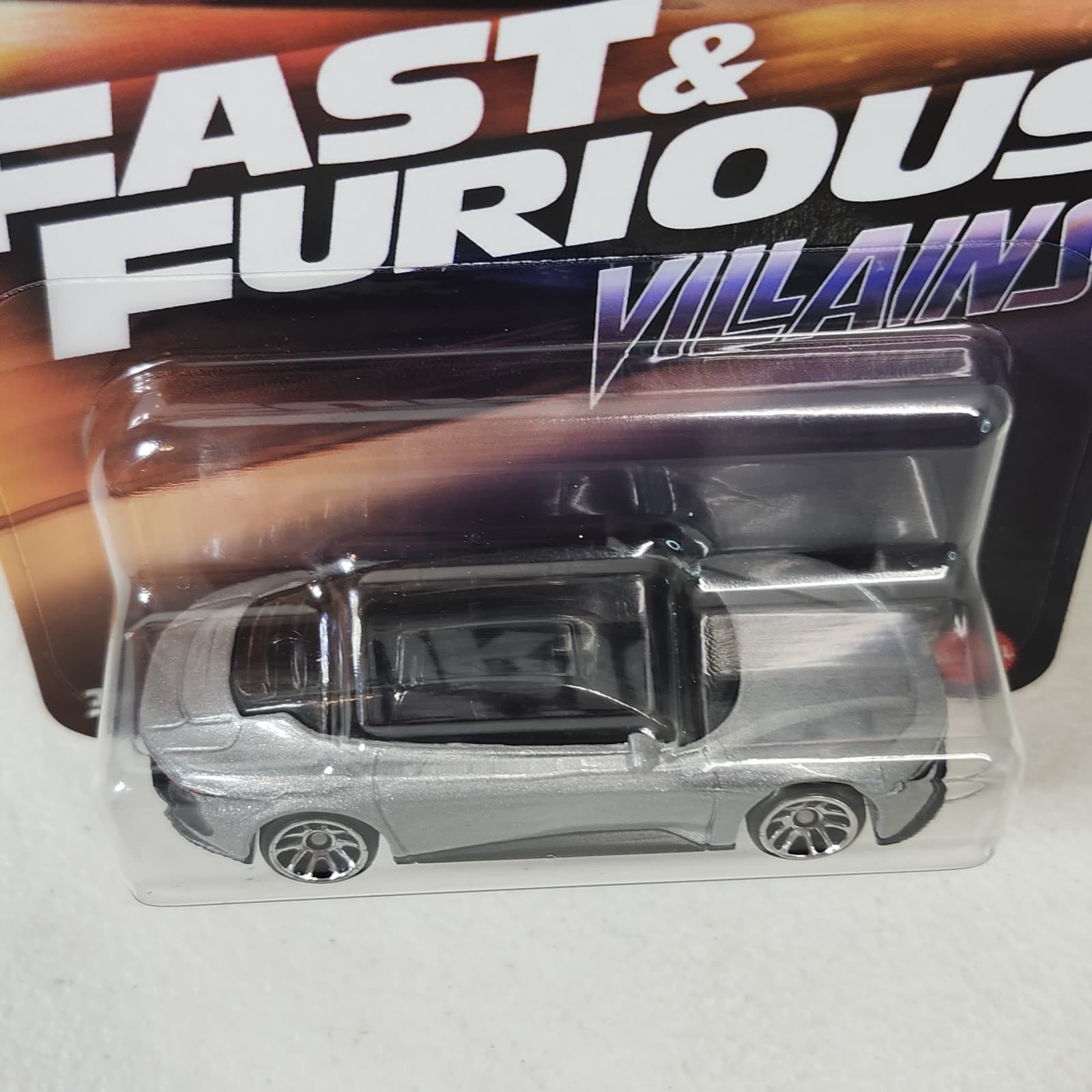 Hot Wheels Fast & Furious Villains 2022 DeLorean Alphas 1/64 Car Toy Vehicle NEW - Thumbnail 3