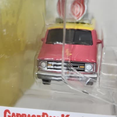 1976 Dodge B-100 Dish Grace 1/64 Garbage Pail Kids Toy Vehicle Greenlight NEW - Thumbnail 4