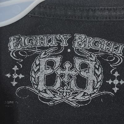 Humble Mens Graphic Tshirt Size Small Black Short Sleeve - Thumbnail 7