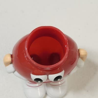 M&M's Mini Character Red w/Hat Toy Figure - Thumbnail 7