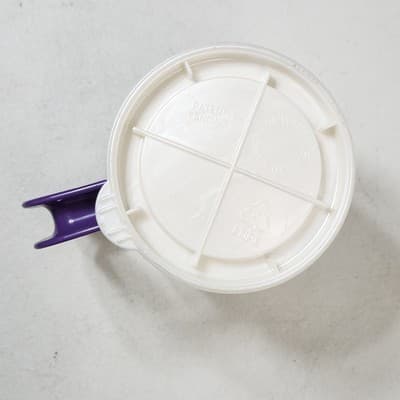 Disney's All-Star Resort Sports Travel Mug Plastic Cup Purple Lid Vintage 1990s - Thumbnail 10