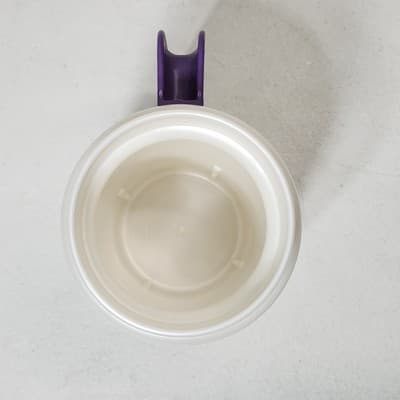 Disney's All-Star Resort Sports Travel Mug Plastic Cup Purple Lid Vintage 1990s - Thumbnail 9
