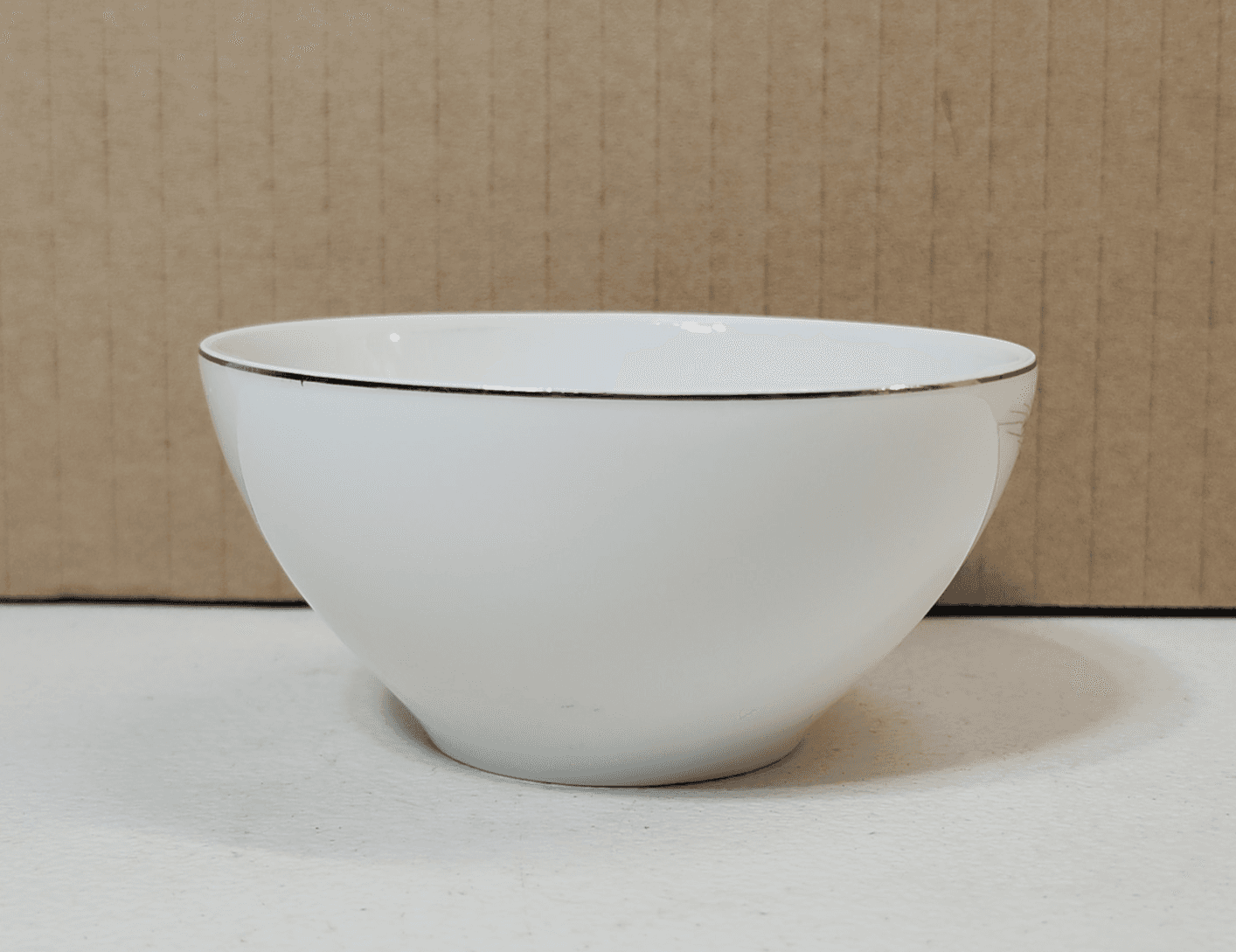 Kaysons Fine China Tea Coffee Cup Made in Japan Silver Rhythm - Thumbnail 6