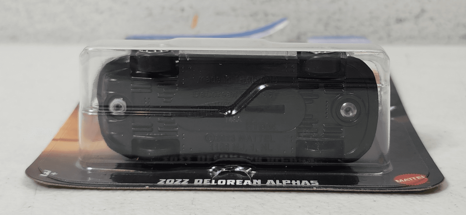 Hot Wheels Fast & Furious Villains 2022 DeLorean Alphas 1/64 Car Toy Vehicle NEW - Thumbnail 4