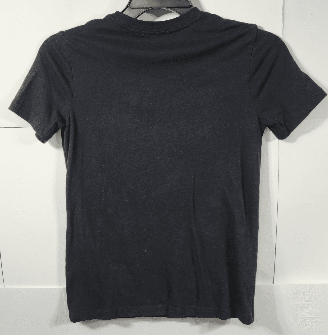 Bart Simpson Graphic Tee Cartoon Black T-Shirt Size Large 10-12 Old Navy - Thumbnail 4