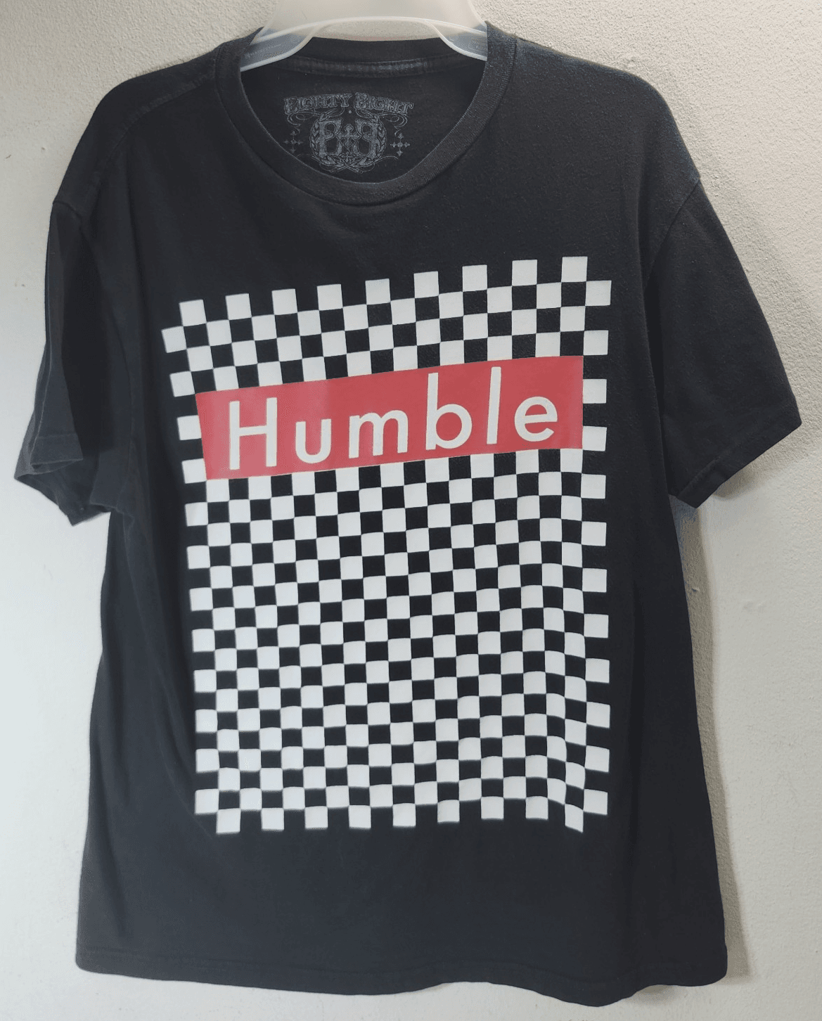 Humble Mens Graphic Tshirt Size Small Black Short Sleeve - Thumbnail 5
