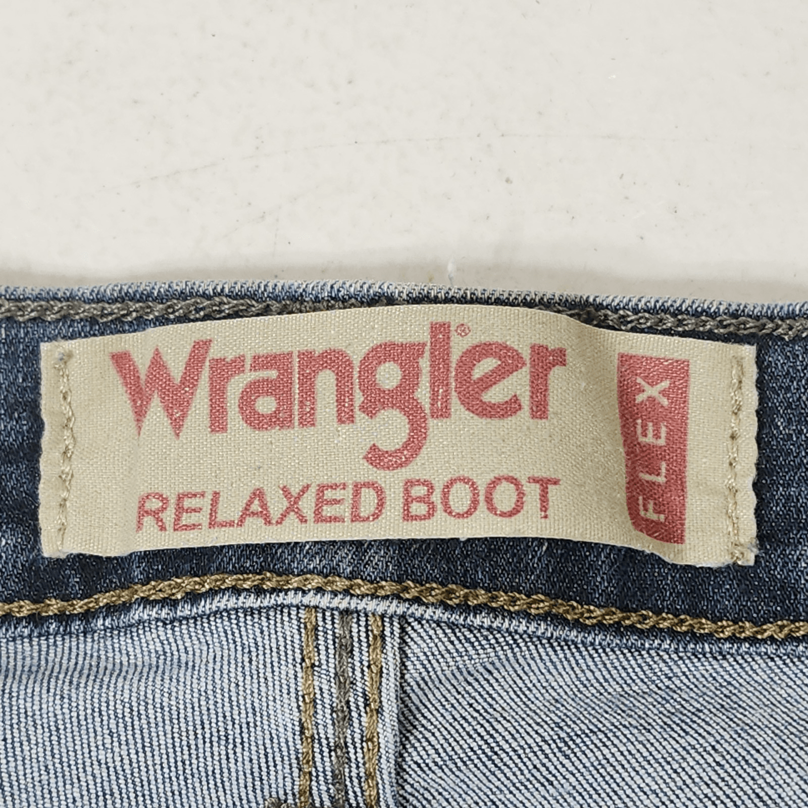 Wrangler Relaxed Boot Jeans Mens Size 29x30 Blue Denim Pants Cowboy Western - Thumbnail 7