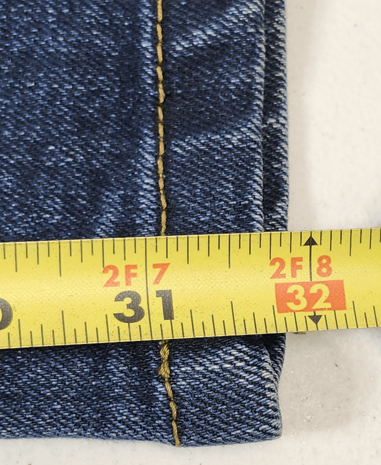Lee Riders Womens Jeans Dark Wash High Rise Size 17/18 M Blue Denim Pants - Thumbnail 3