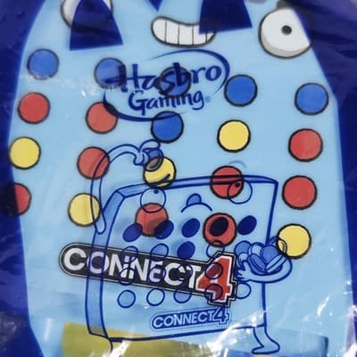 McDonald's Happy Meal Toy 2020 Hasbro Gaming Connect 4 Sealed NEW - Thumbnail 2