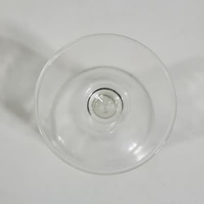 Tuscany Crystal Wine Glasses Etched Design 6" Home Bar Decor - Thumbnail 5