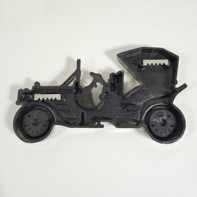 Vintage Syroco Car Wall Plaque Garage Home Decor Gold - Thumbnail 5