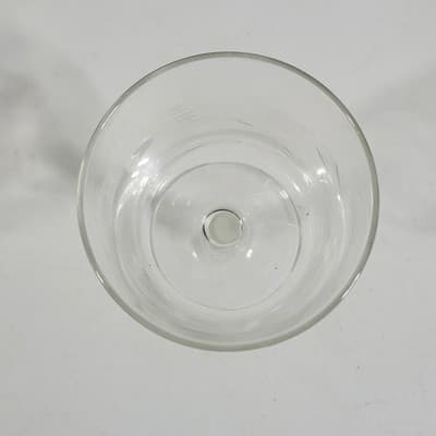 Tuscany Crystal Wine Glasses Etched Design 6" Home Bar Decor - Thumbnail 4