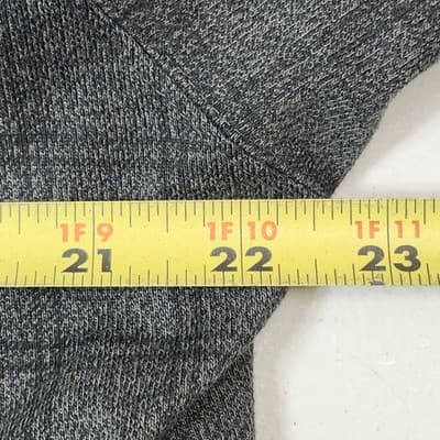 Van Heusen Men's XL Green Long Sleeve Polo Shirt - Thumbnail 2