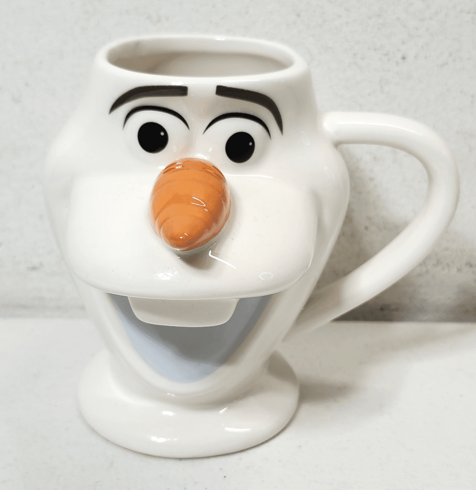 Disney Olaf Ceramic Coffee Mug Frozen 12 oz Frozen II - Thumbnail 2