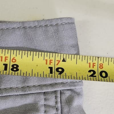 Levi's Cargo Shorts Men’s Size 38 Gray Pockets Hiking Outdoors - Thumbnail 2