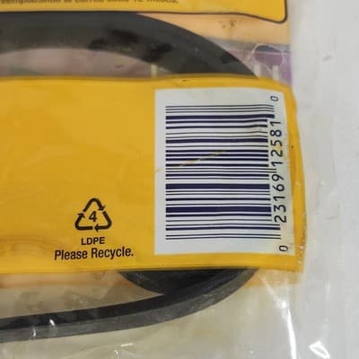 Hoover Vacuum Belts 190 Agitator 40201190 NEW - Thumbnail 4