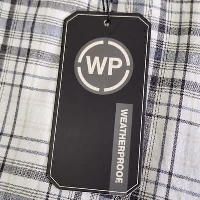 Weatherproof Shorts Men's Size 34 Plaid Cotton With Pockets NEW - Thumbnail 7