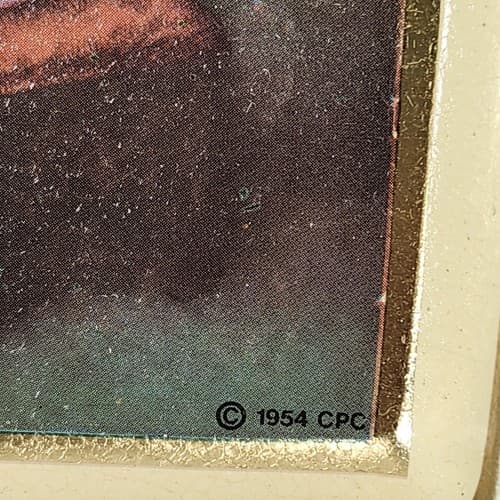 Vintage Norman Rockwell Evening Post Tin Tray Home Bar Decor Collectors Series - Thumbnail 3